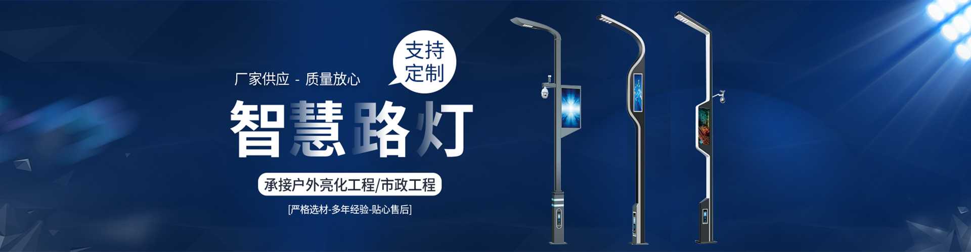 云城区太阳能路灯定制厂家