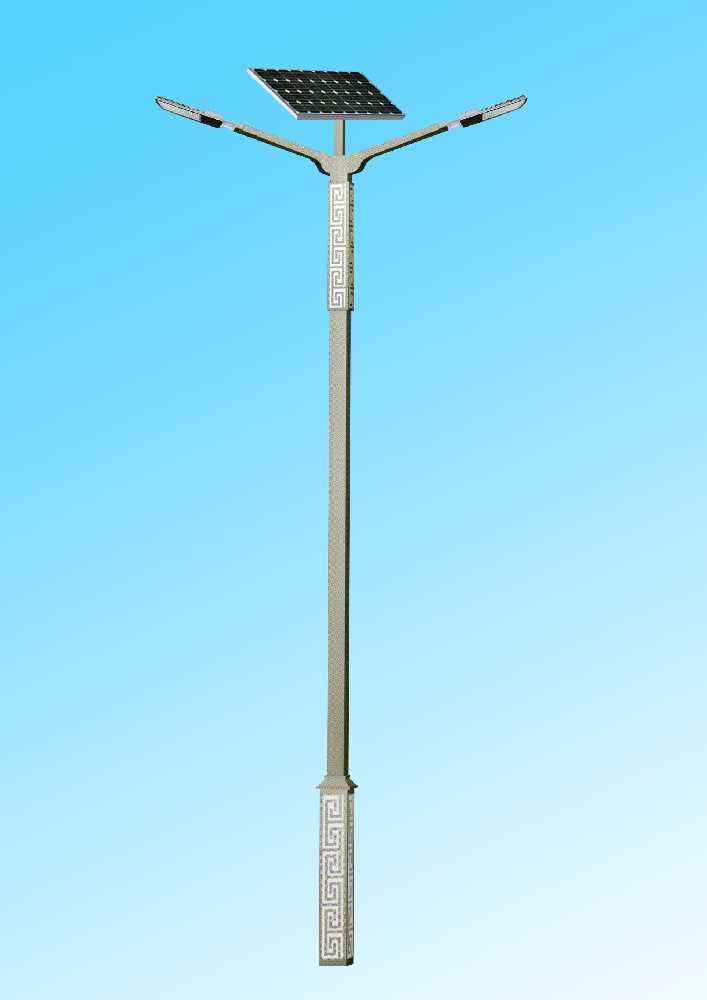 云城区市政道路太阳能路灯