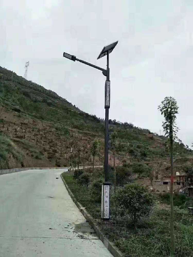 云城区仿古太阳能路灯